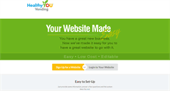 Desktop Screenshot of healthychoicevendor.com